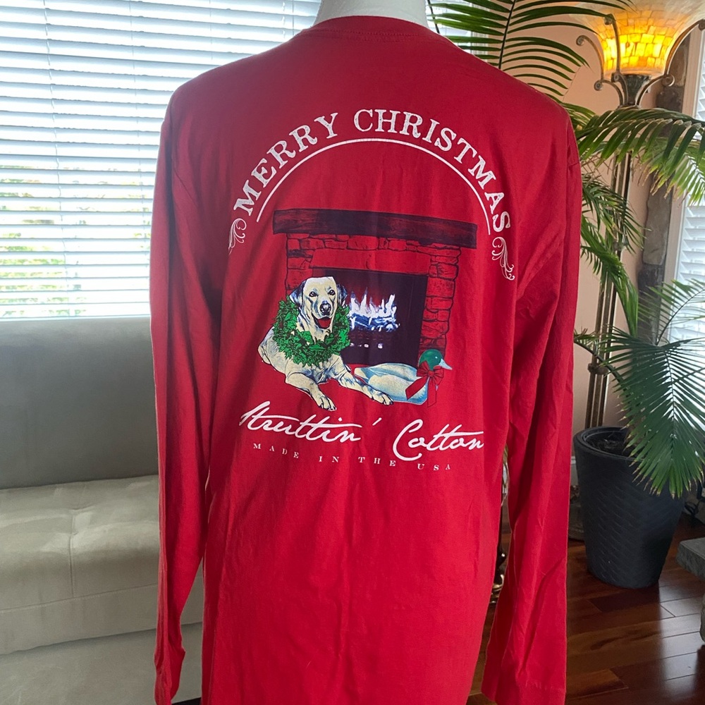 NWOT Struttin’ Cotton Christmas Long Sleeve